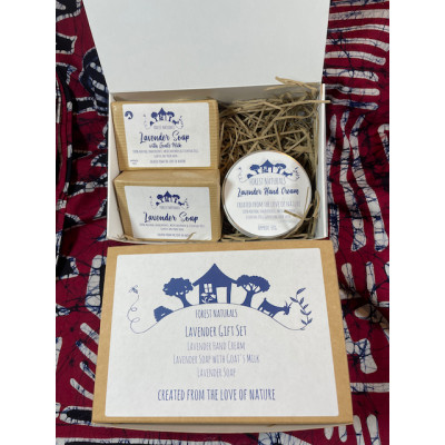 lavender gift set